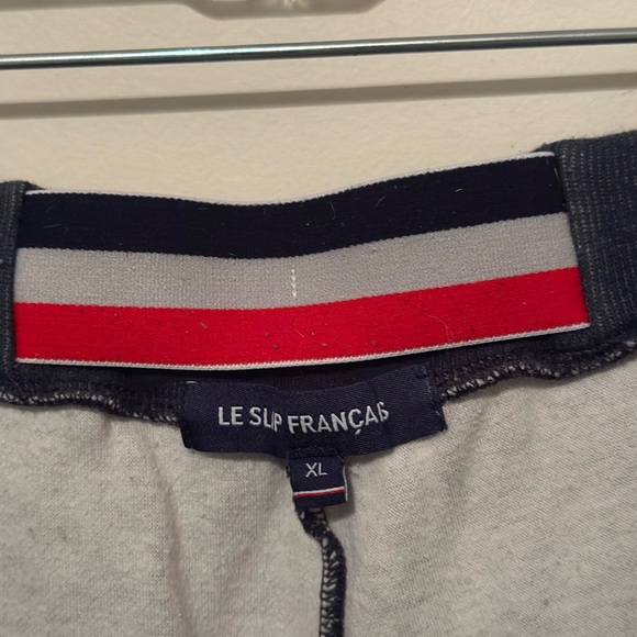 Le Slip Français Sweat Short Men’s X-Large Blue XL - Picture 6 of 7